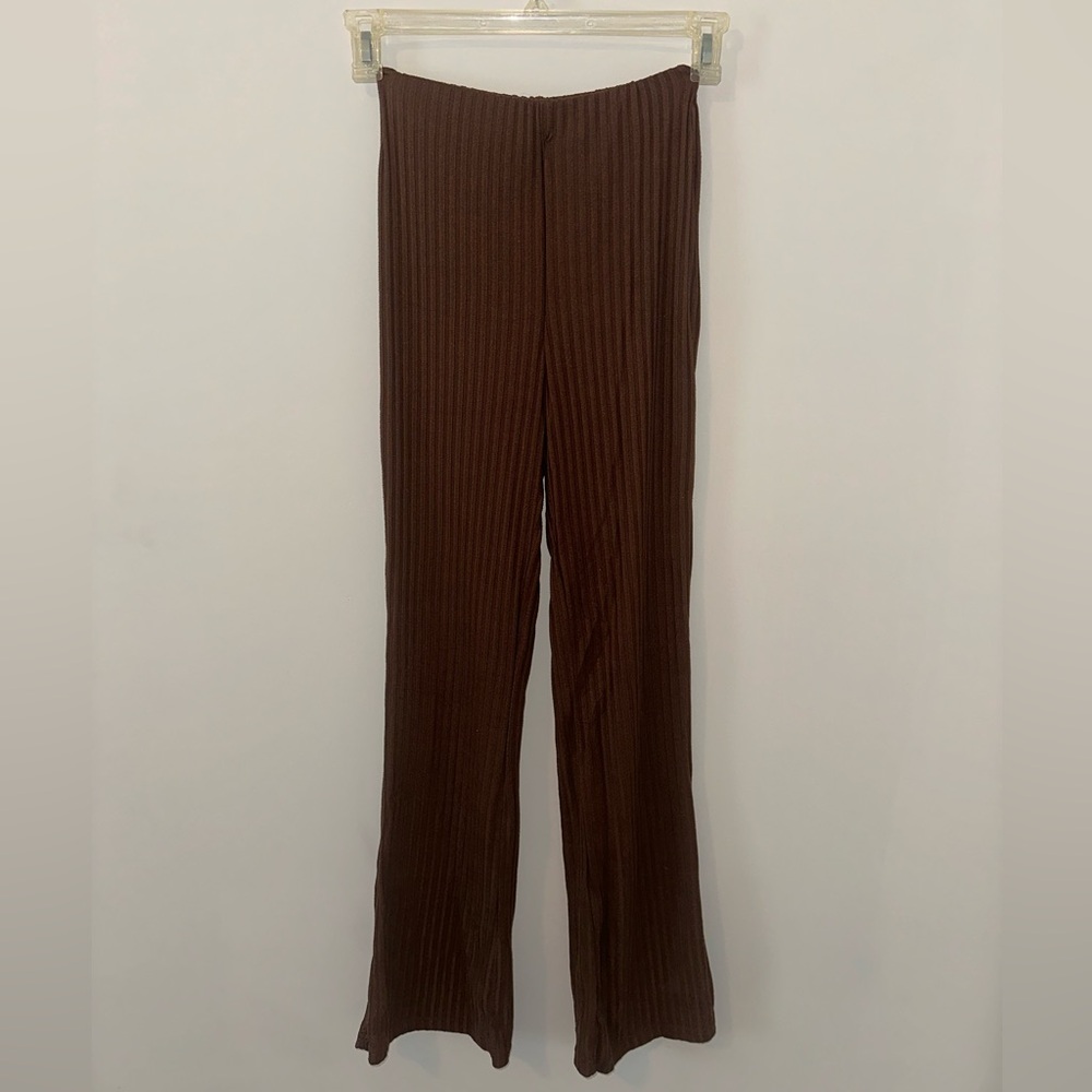 Charlotte Russe ribbed yoga pants